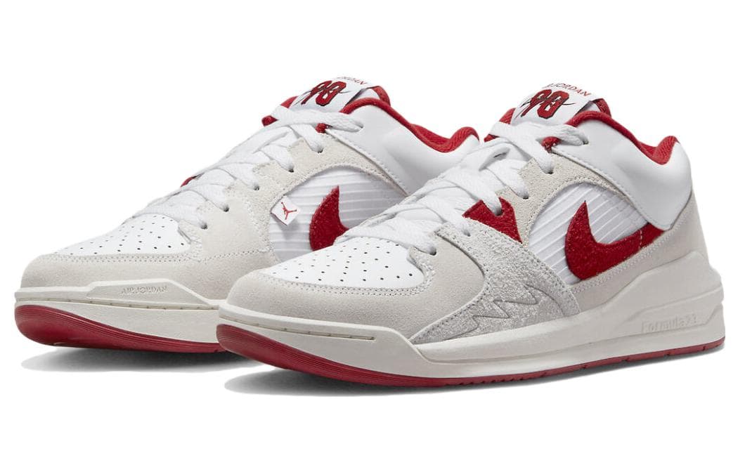 Кроссовки Jordan Stadium 90 Red White - изображение 3
