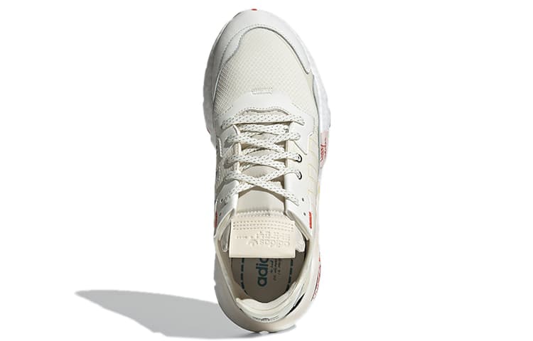 Кроссовки adidas Nite Jogger Beige - изображение 5