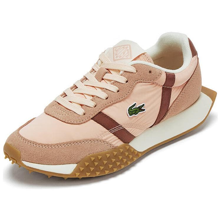 Кроссовки LACOSTE Низкий топ Повседневная обувь Женская Розовая - изображение 2