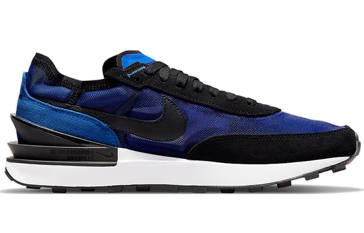 Кроссовки Nike Waffle One Black Royal - изображение 2