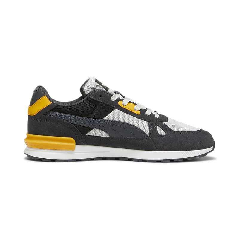 Кроссовки PUMA Graviton Pro Low Повседневная обувь унисекс черная серая - изображение 2