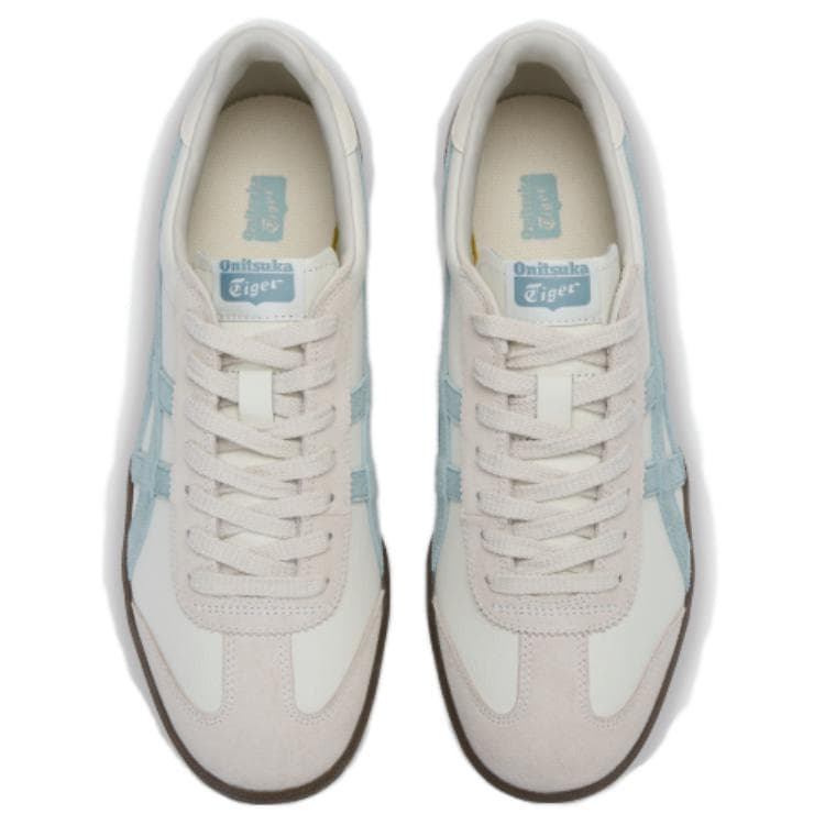 Кроссовки Onitsuka Tiger Tokuten Текстиль Синтетическая кожа Спилок коровьей кожи Низкий топ Повседневная обувь Унисекс - изображение 3
