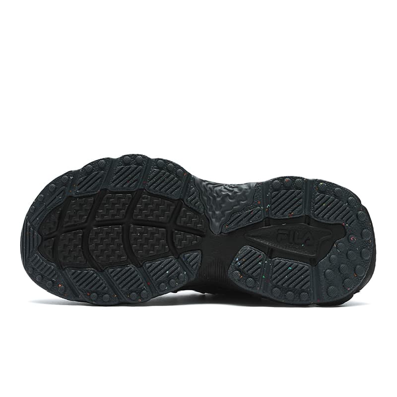 Кроссовки FILA Fern Low Top Повседневная обувь Женская Черная Серый - изображение 5