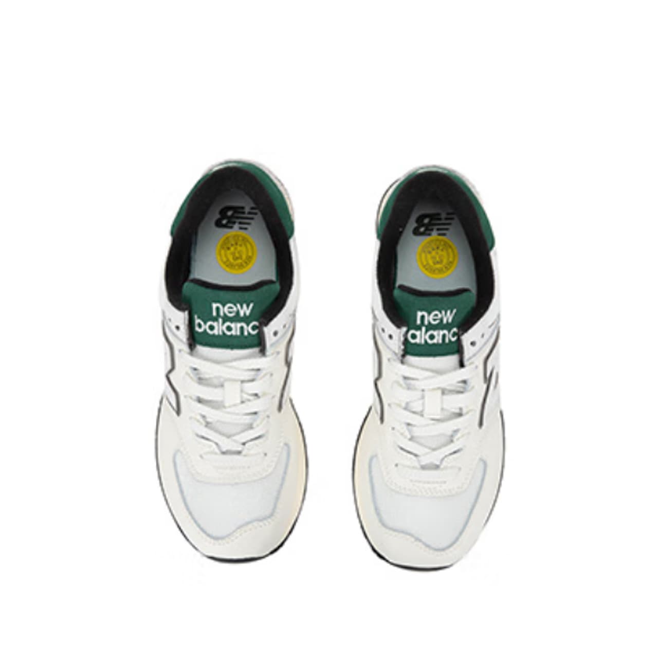 Кроссовки New Balance 574 White Green - изображение 4