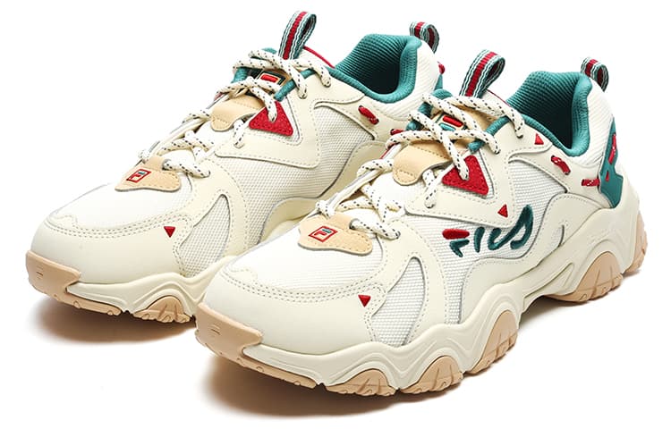 Кроссовки FILA Fluid 4 Beige - изображение 2
