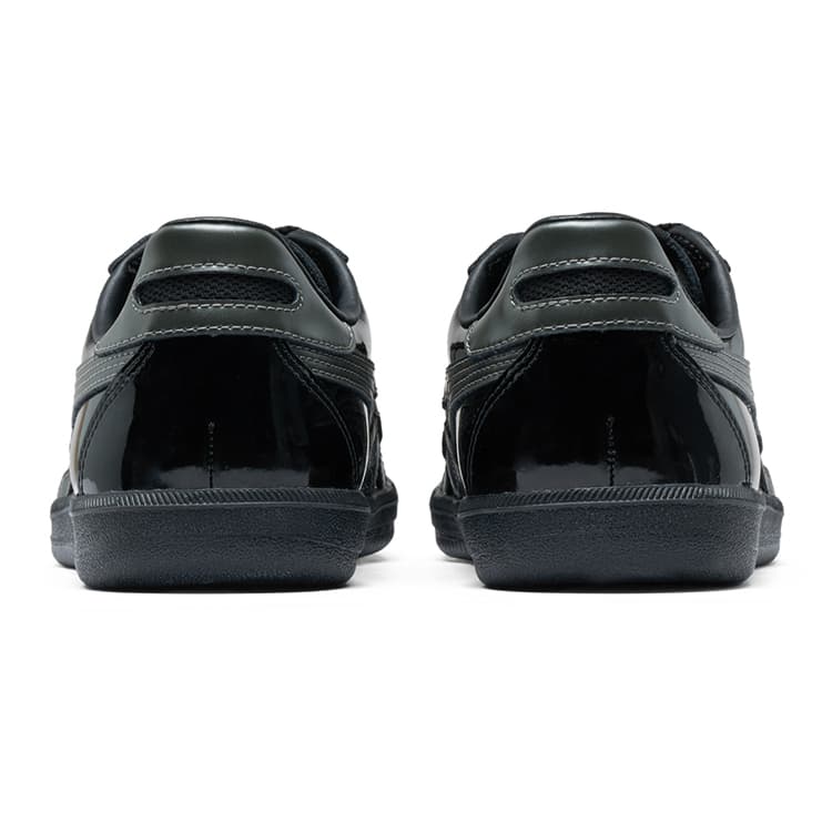Кроссовки Onitsuka Tiger Tokuten Текстиль Кожа Низкий Верх Повседневная Обувь Унисекс Черный Серый - изображение 6
