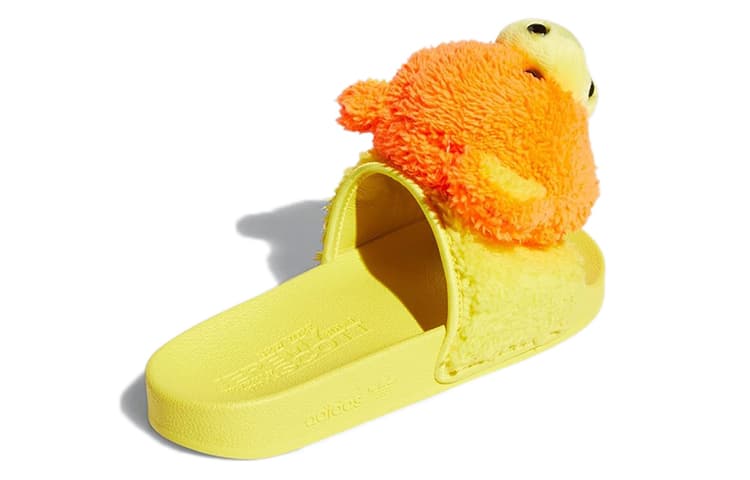 Сандалии Jeremy Scott x adidas Adilette "Teddy" - изображение 4
