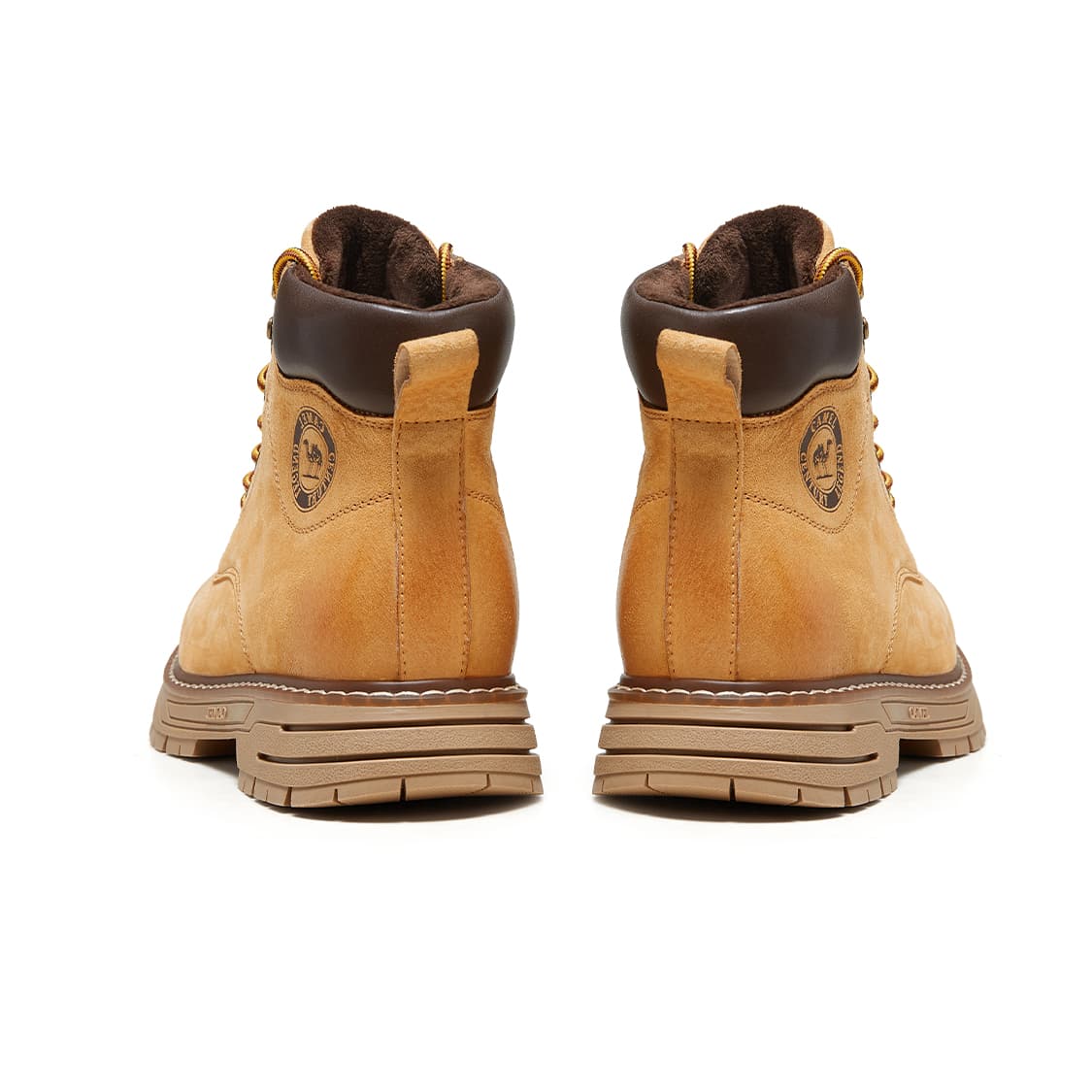 Ботинки CAMEL Martin Boots Brown - изображение 4