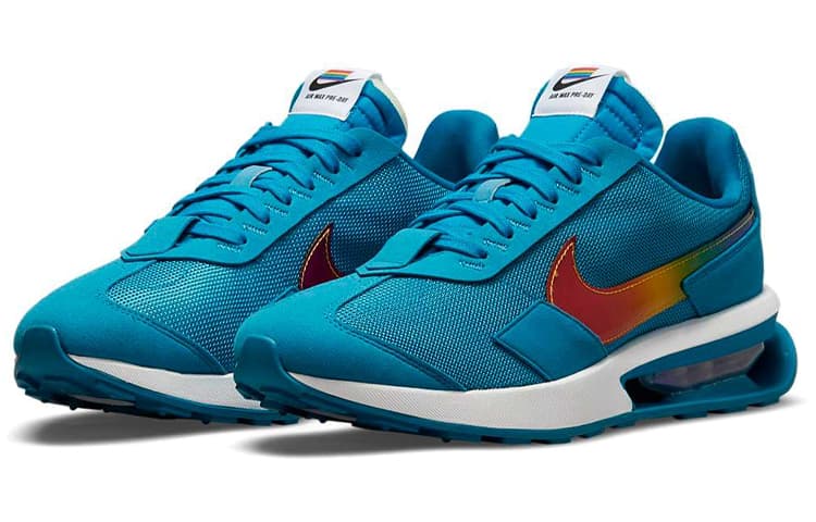 Кроссовки Nike Air Max Pre-Day BeTrue Blue Orange - изображение 3