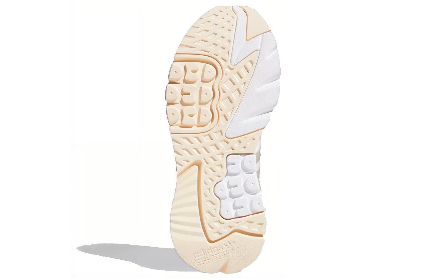 Кроссовки adidas Nite Jogger White Brown - изображение 5