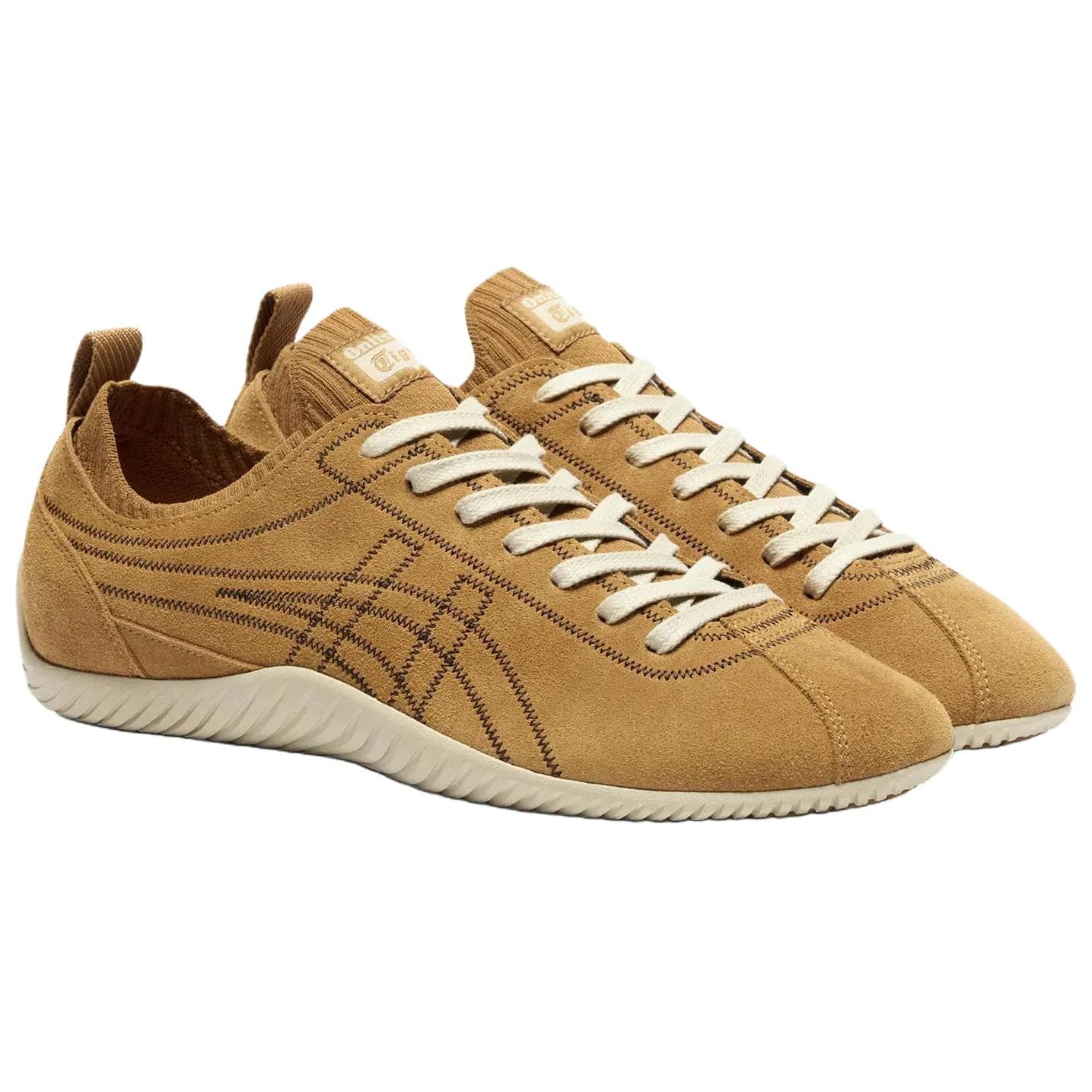Кроссовки Onitsuka Tiger Sclaw Повседневная обувь Унисекс Коричневый - изображение 3