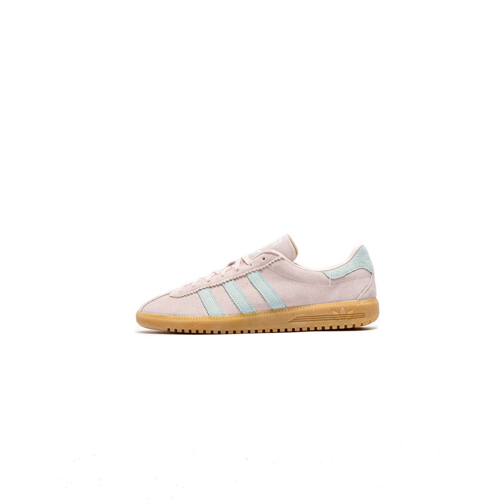 Кроссовки Adidas Originals Bermuda Удобная Низкий Верх Повседневная Обувь Женская Розовая - изображение 1