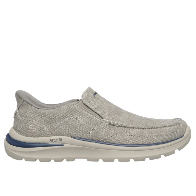 Кроссовки Skechers Arch Fit Низкий Топ Повседневная Обувь Мужская Коричневая - изображение 2
