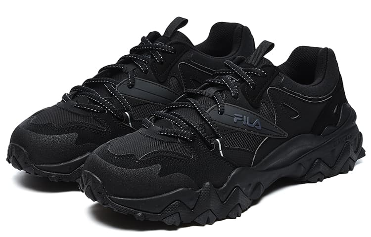 Кроссовки FILA Oakmont 2 Black - изображение 2