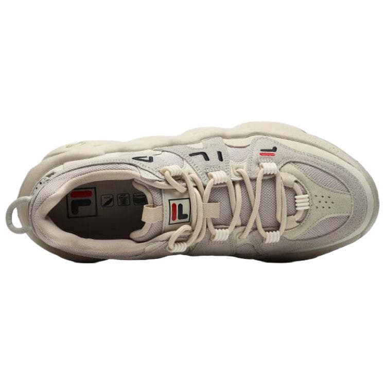 Кроссовки FILA Низкий Топ Повседневная Обувь Мужская Бежевая - изображение 4