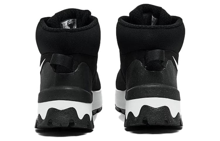 Ботинки уличные Nike City Classic Black White - изображение 4