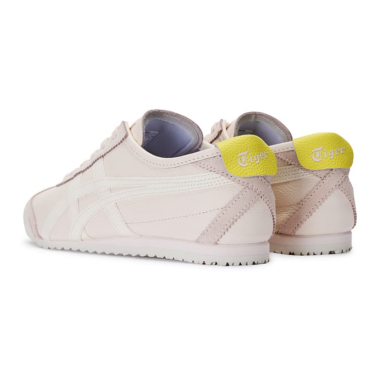 Кроссовки Onitsuka Tiger MEXICO 66 Противоскользящая и Дышащая Низкая Повседневная Обувь Унисекс Розовая - изображение 4