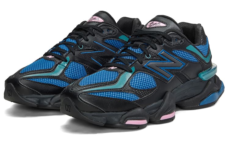 Кроссовки New Balance 9060 Black Blue - изображение 3