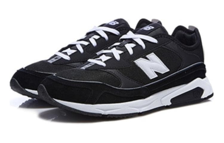 Кроссовки New Balance X-Racer Black White - изображение 3