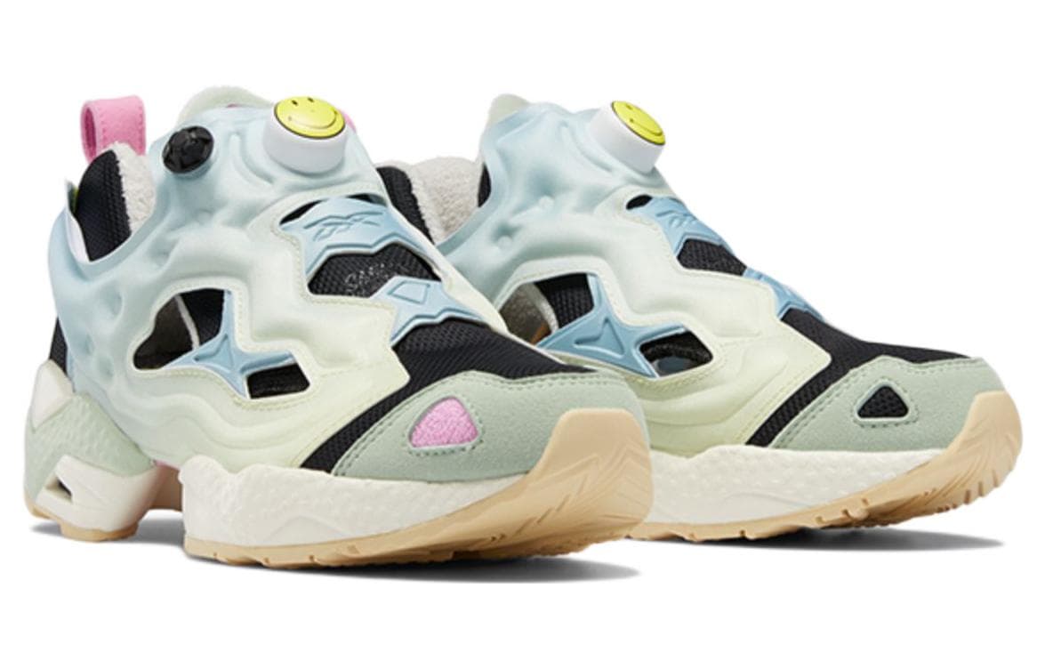 Кроссовки SMILEY x Reebok Classic Instapump Fury 95 Smiley - изображение 3