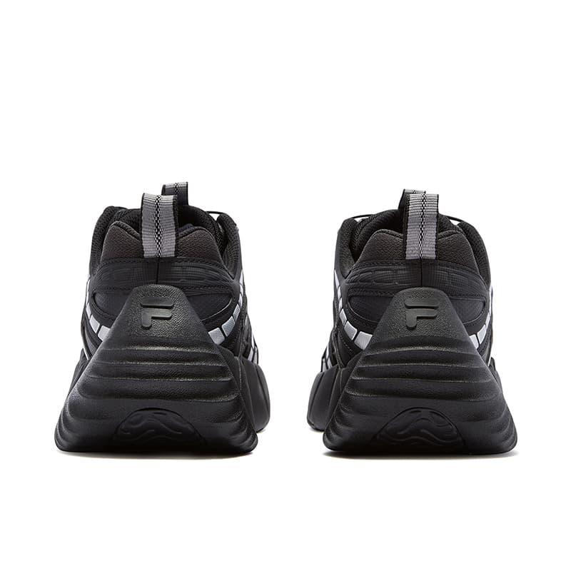 Кроссовки FILA FUSION BONE II Vertebra Shoes 2 Низкий Топ Повседневная Обувь Мужская Черная - изображение 4