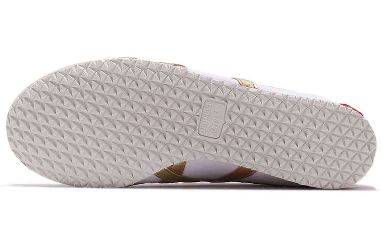 Кроссовки Onitsuka Tiger Mexico 66 White Gold - изображение 5