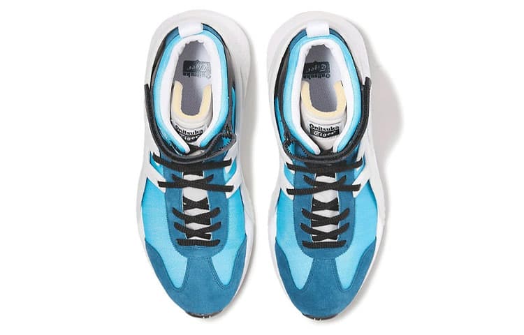 Кроссовки Onitsuka Tiger Big Logo Trainer Blue White - изображение 4