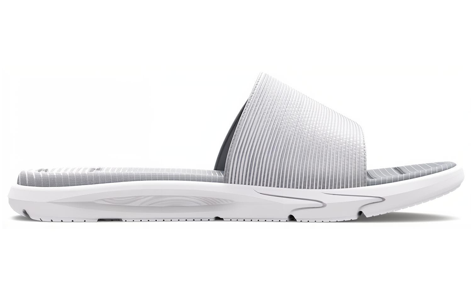 Сандалии Under Armour Slides White - изображение 2