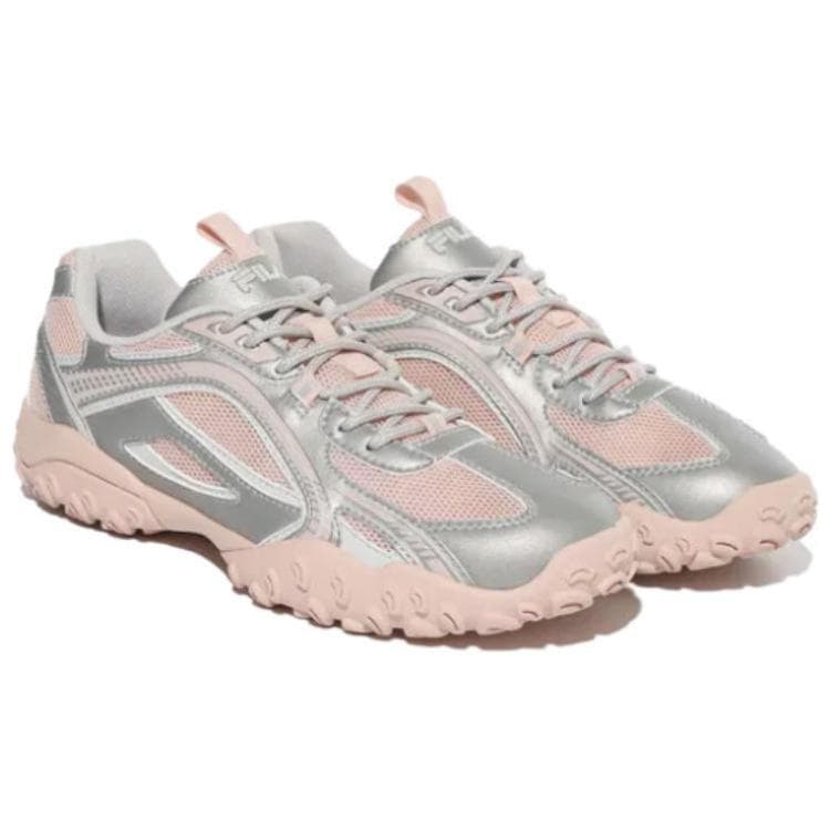 Кроссовки fila ECHAPPE Low Топ Повседневная обувь Женские Розовый - изображение 3