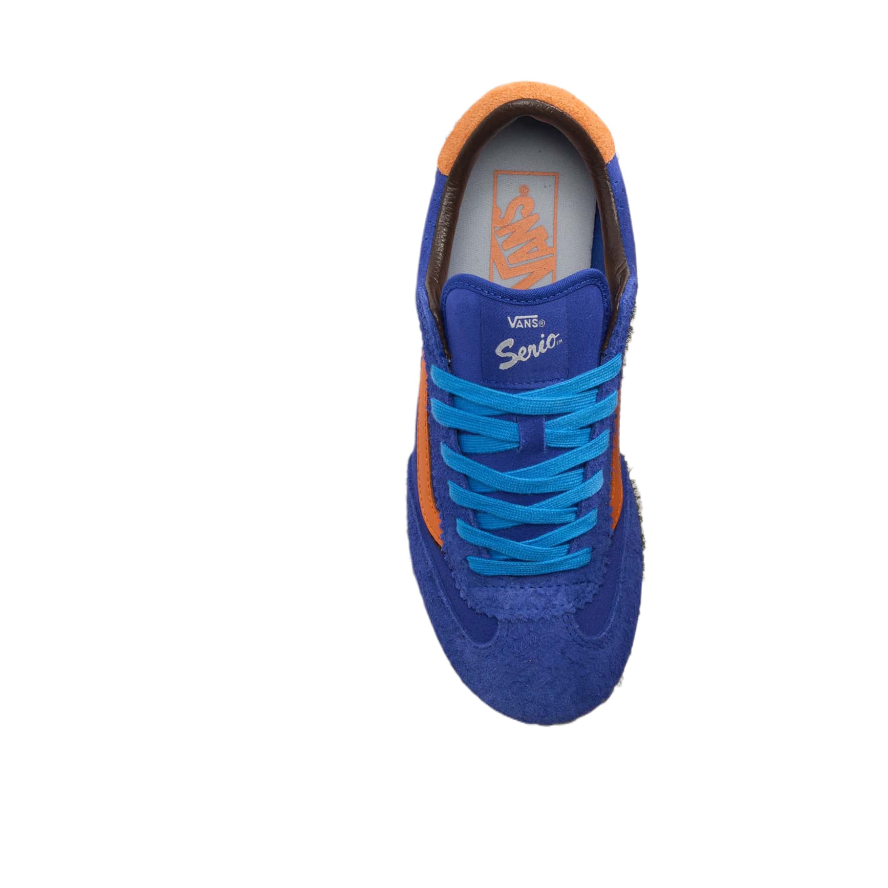 Кроссовки Vans Super Lowpro Blue - изображение 3