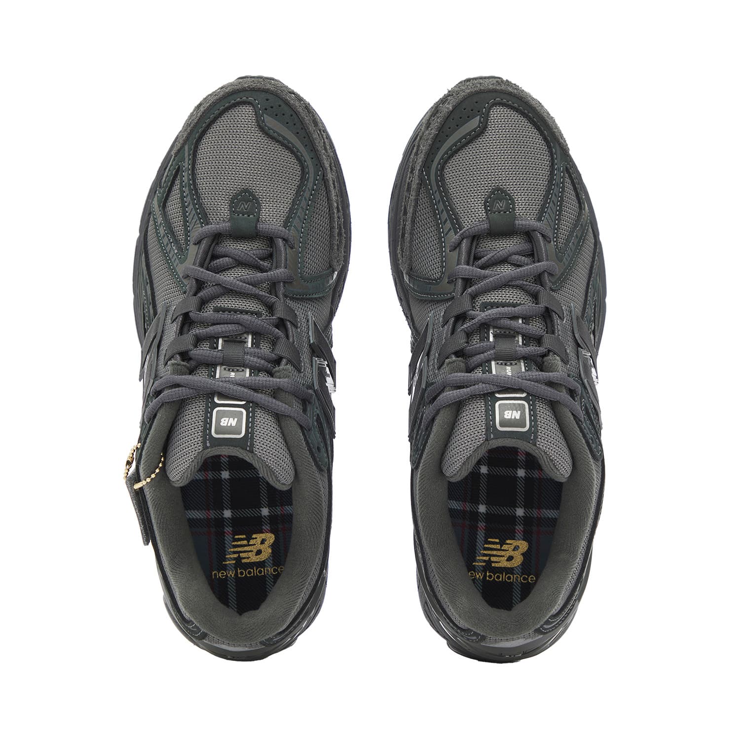 Кроссовки New Balance NB 1906R CNY Low-Top Повседневная Обувь Унисекс Серый Зеленый - изображение 2