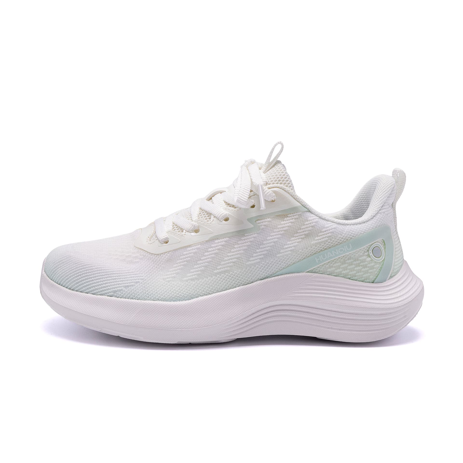Кроссовки HUANQIU Low Топ Повседневная обувь Women's White Зелёный - изображение 12