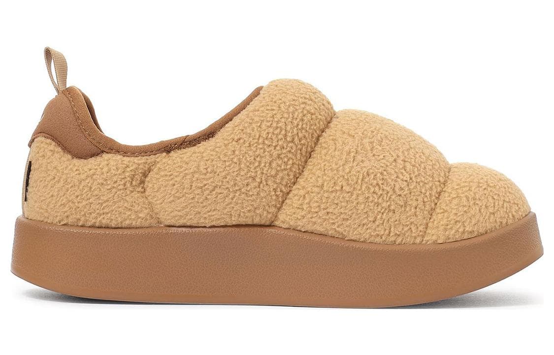 Кроссовки adidas Puffylette Brown — фото 2