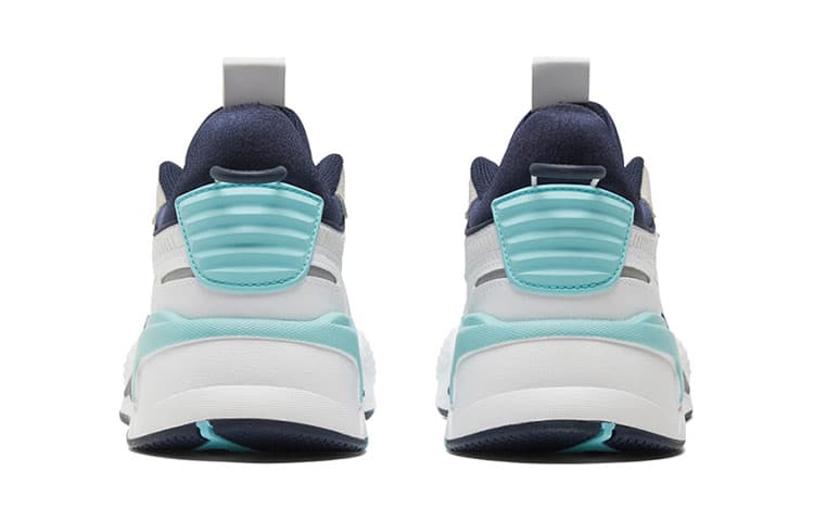 Кроссовки PUMA RS-X Mix White Blue - изображение 5