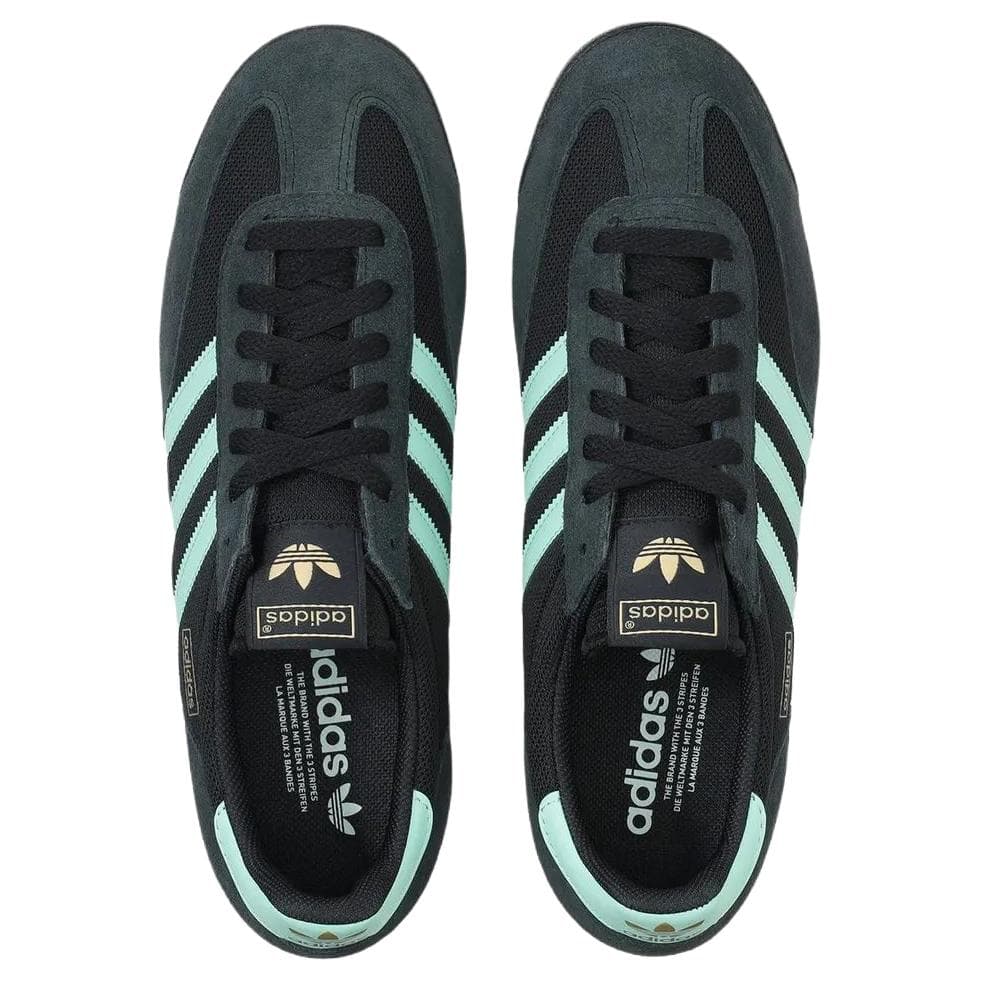 Кроссовки Adidas Originals R71 Текстиль Кожа Повседневная обувь Унисекс Зеленый - изображение 4