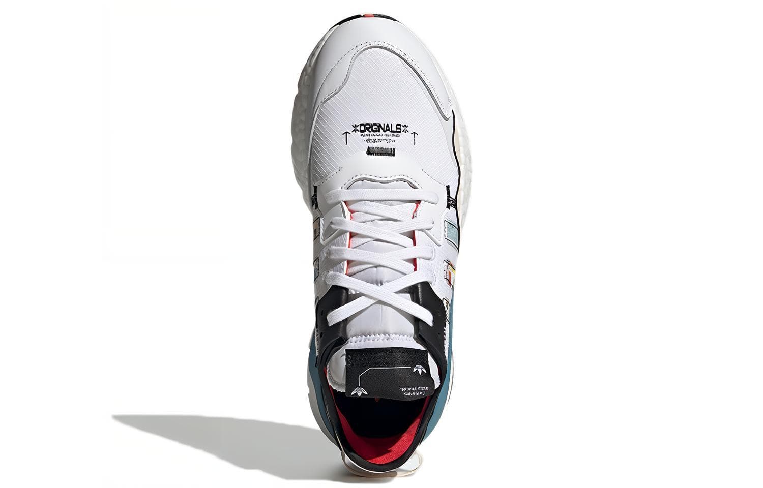 Кроссовки adidas Nite Jogger White - изображение 5