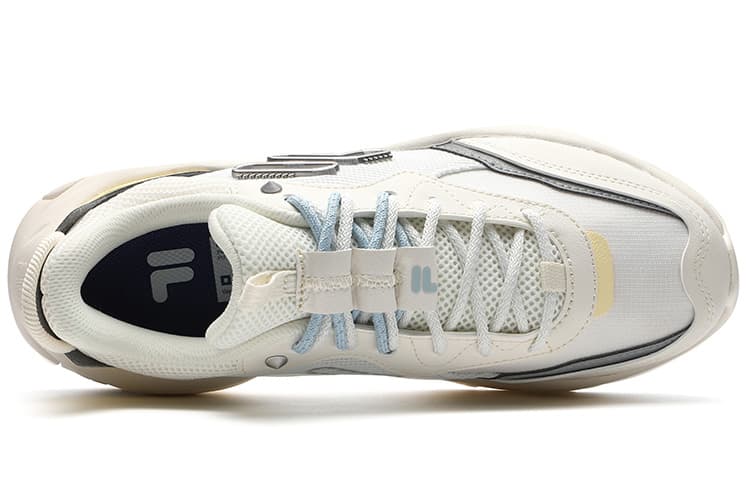 Кроссовки FILA FUSION Сетчатая ткань текстиль синтетическая кожа - изображение 3