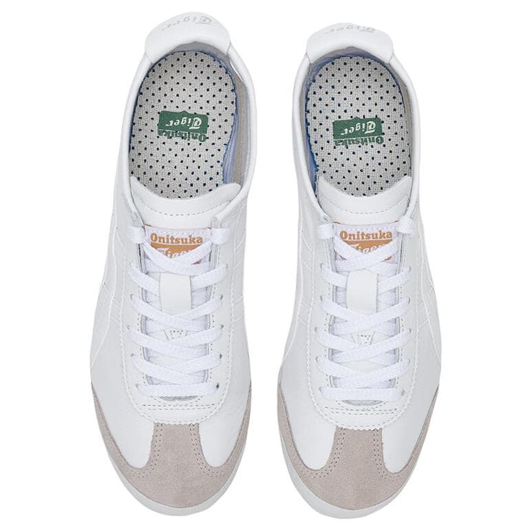 Кроссовки Onitsuka Tiger MEXICO 66 Противоскользящая Устойчивая к истиранию Низкий Топ Повседневная Обувь Унисекс - изображение 3
