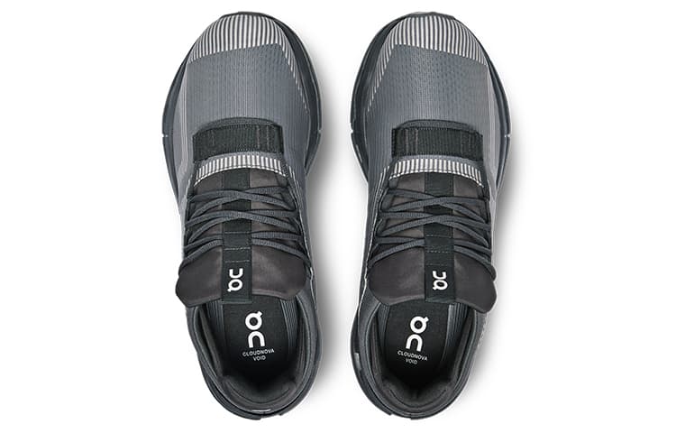 Кроссовки On Cloudnova Eclipse Black Undyed White - изображение 4