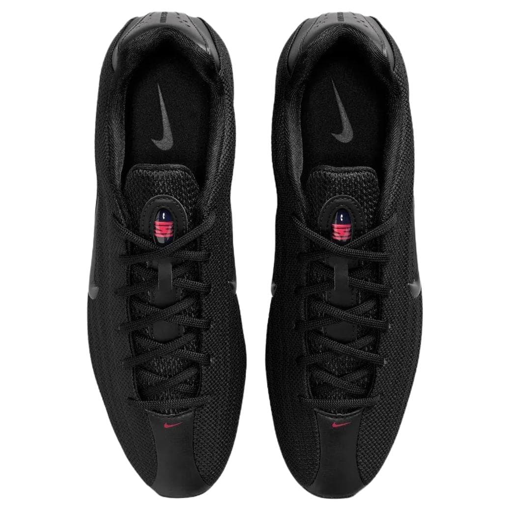 Кроссовки NIKE SHOX Z Дышащий Low Топ Повседневная обувь Женские Черный - изображение 3