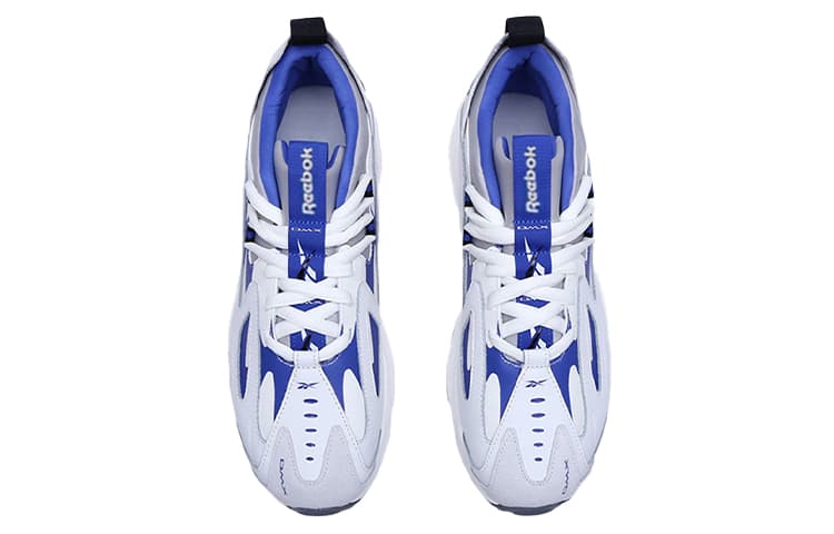 Кроссовки Reebok DMX Series 1200 White Blue - изображение 3