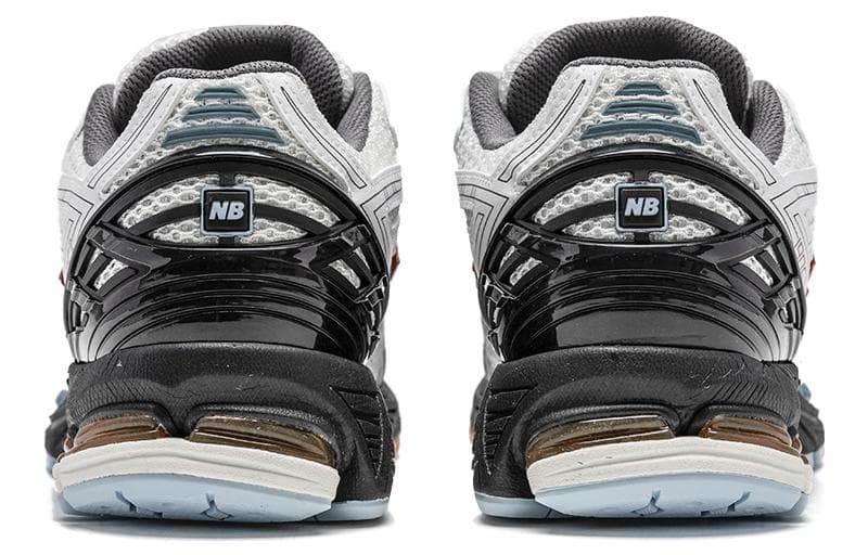 Кроссовки New Balance 1906R White Black - изображение 4