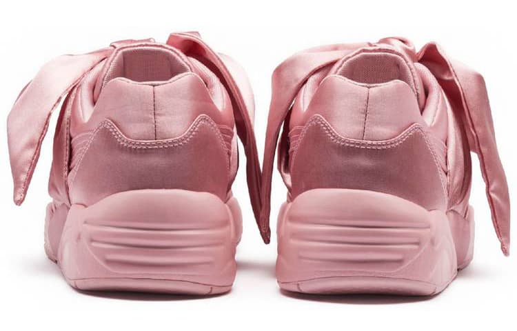 Кроссовки PUMA x Fenty Rihanna Low Sakura Pink - изображение 4