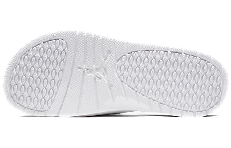 Сандалии Jordan Hydro 5 Retro Slide White Red - изображение 4