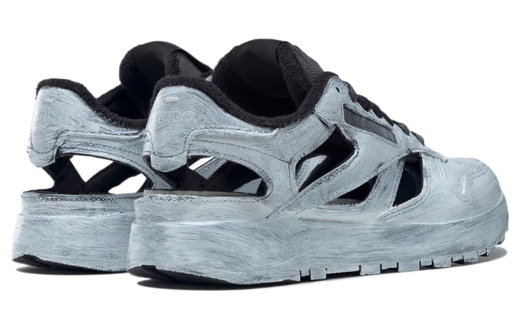 Кроссовки Maison Margiela x Reebok Classic Leather Tabi Decortique Low White - изображение 4