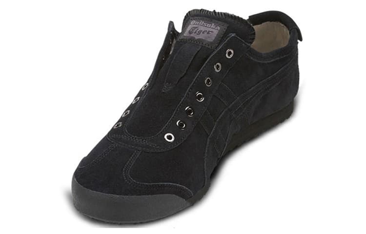Кроссовки Onitsuka Tiger Mexico 66 Slip-On Black - изображение 3