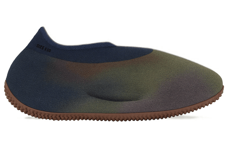 Кроссовки adidas Yeezy Knit Runner Fade Indigo — фото 2