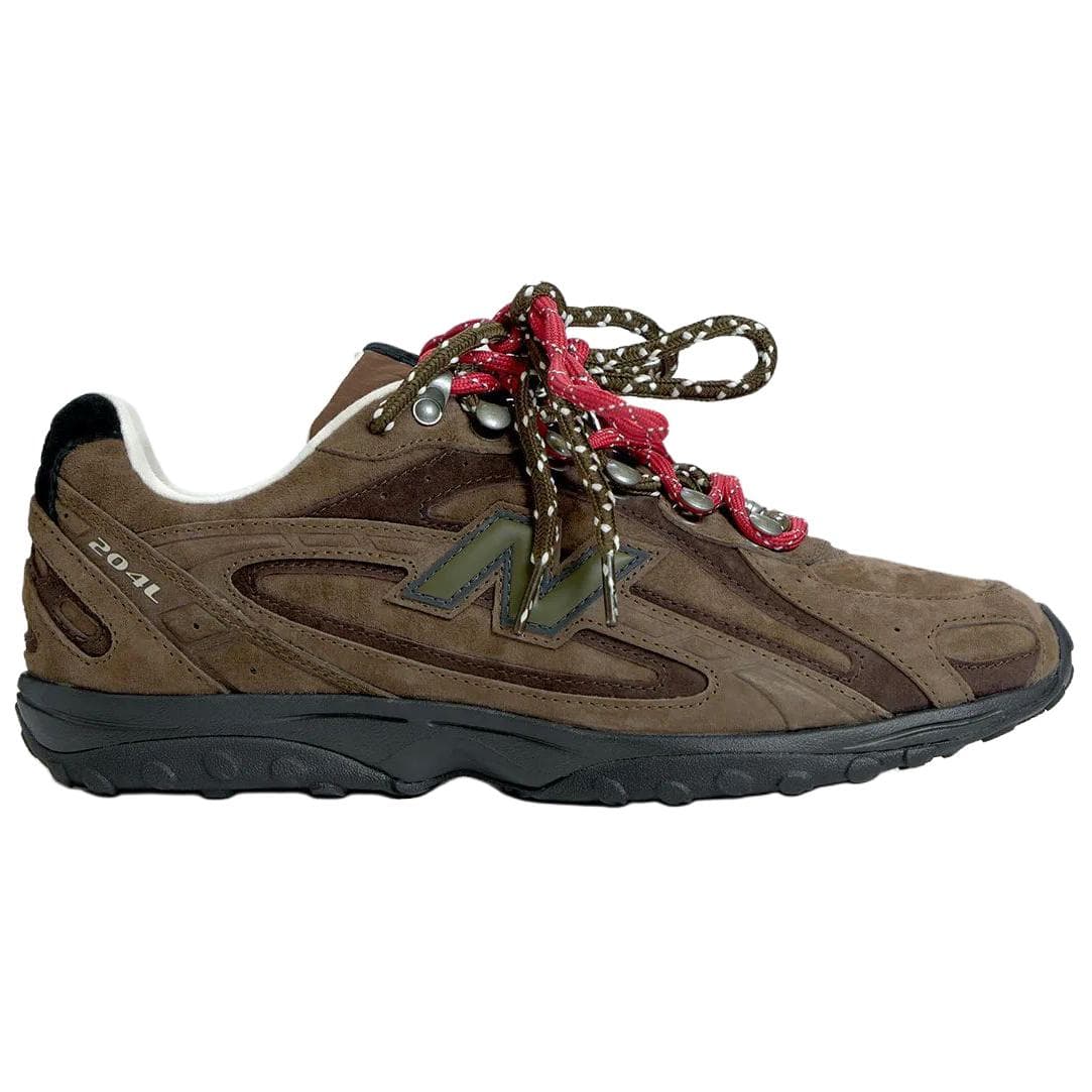 Кроссовки BASKETCASE x New Balance 204L Повседневная обувь Унисекс Коричневый - изображение 2