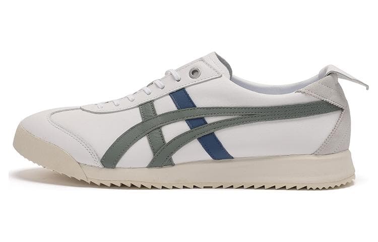 Кроссовки Onitsuka Tiger Mexico 66 White Grey - изображение 1