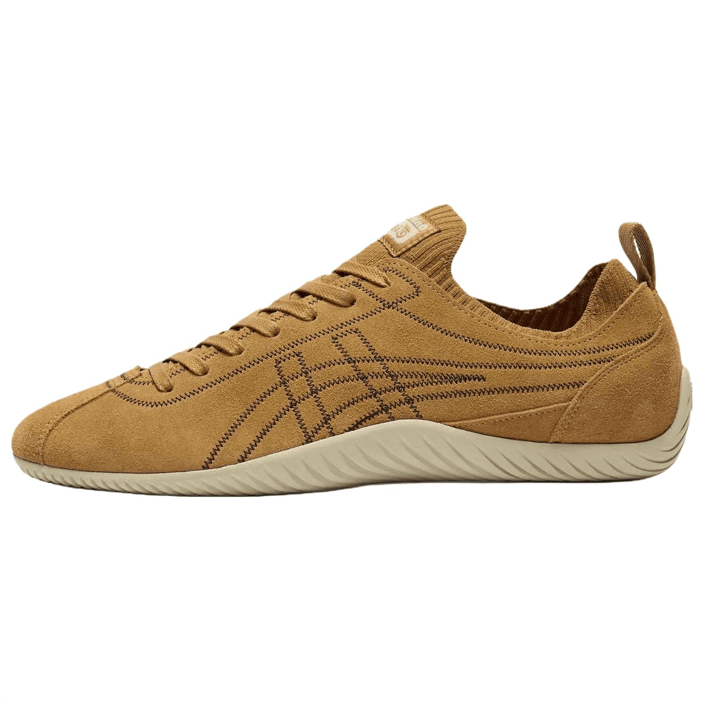 Кроссовки Onitsuka Tiger Sclaw Повседневная обувь Унисекс Коричневый - изображение 1